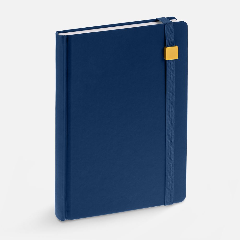 Ежедневник Favor Gold, недатированный, синий-2