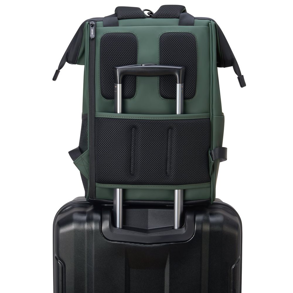 Рюкзак для ноутбука Turenne, зеленый-5