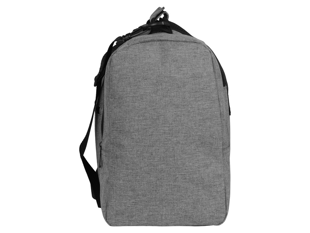 Сумка дорожная Route с двумя боковыми карманами, серый-4