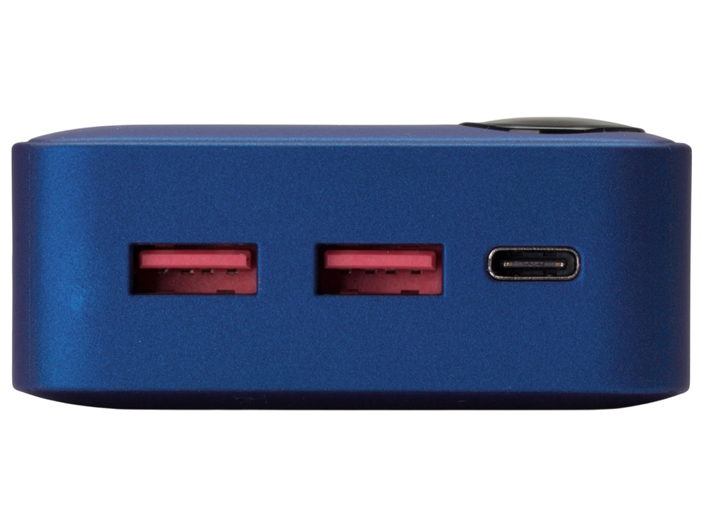 Внешний аккумулятор Mild Pro c быстрой зарядкой QC/PD, 20 000 mAh, синий-5