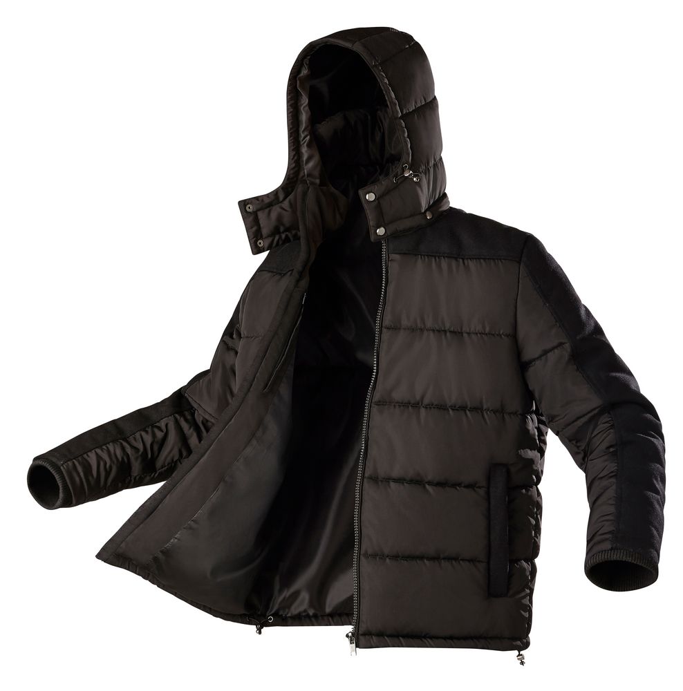 Куртка мужская Reggie, черная-2