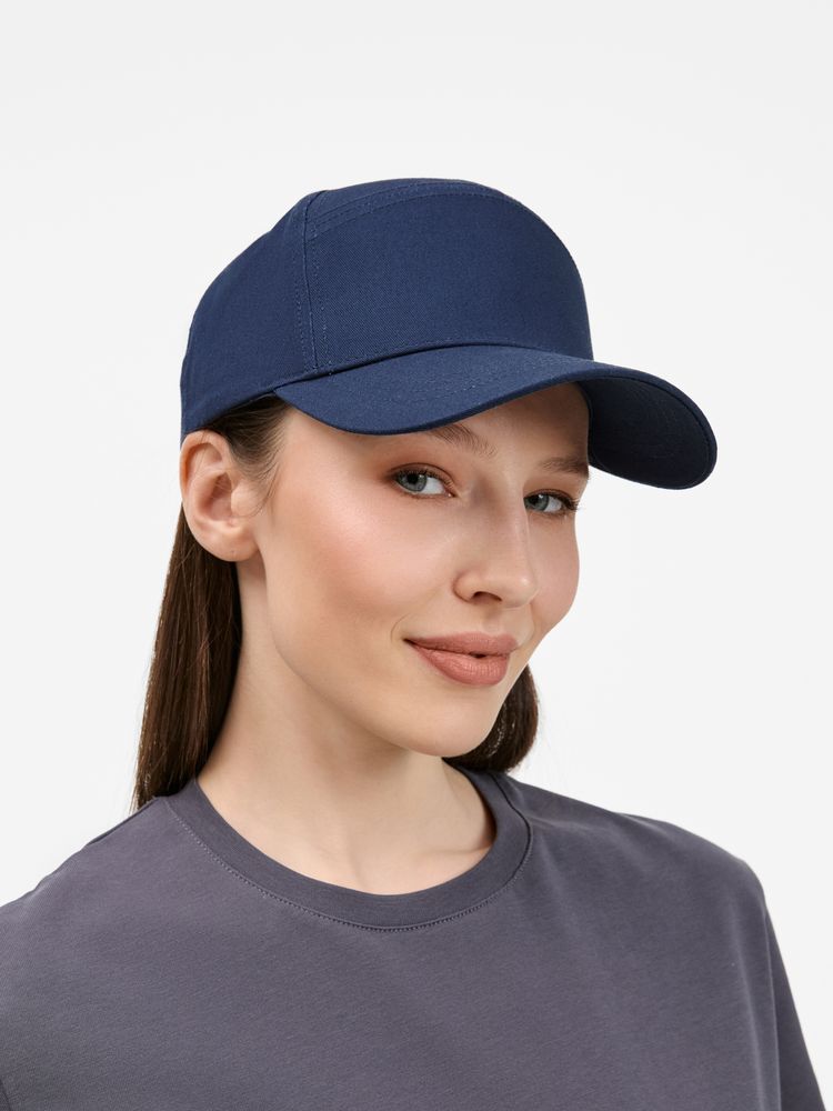 Бейсболка Settaro, темно-синяя-8