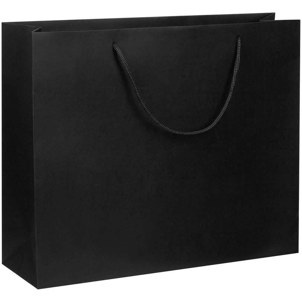 Пакет бумажный Arc L, черный-1