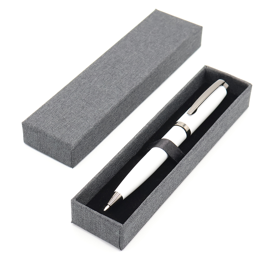 Ручка Betty в коробке Collin, Белый-0