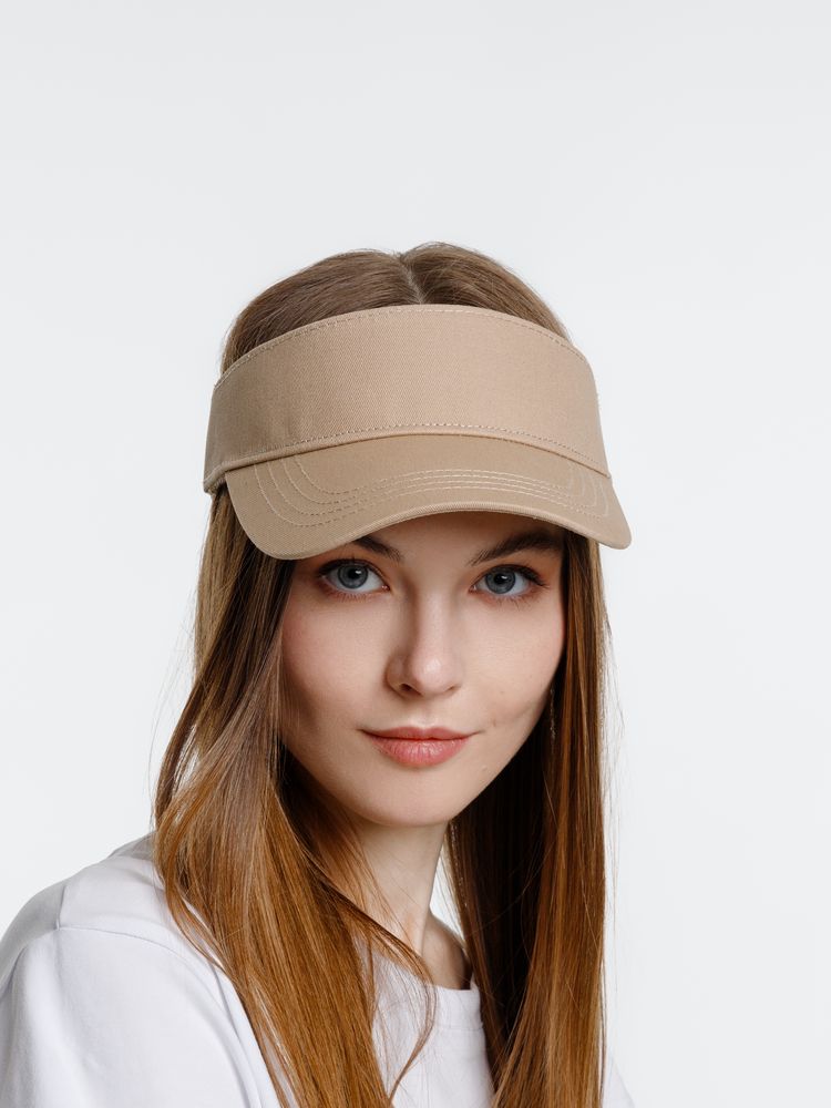 Козырек Viseros, бежевый-2