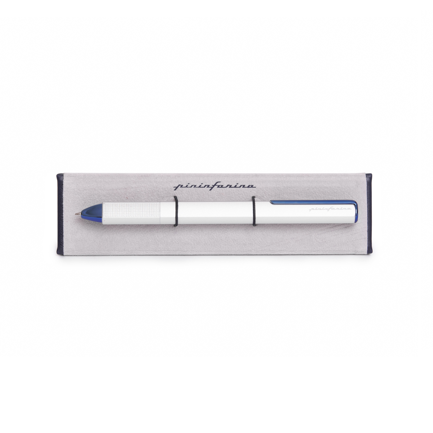 Шариковая ручка PININFARINA PF One SILVER /BLUE-2