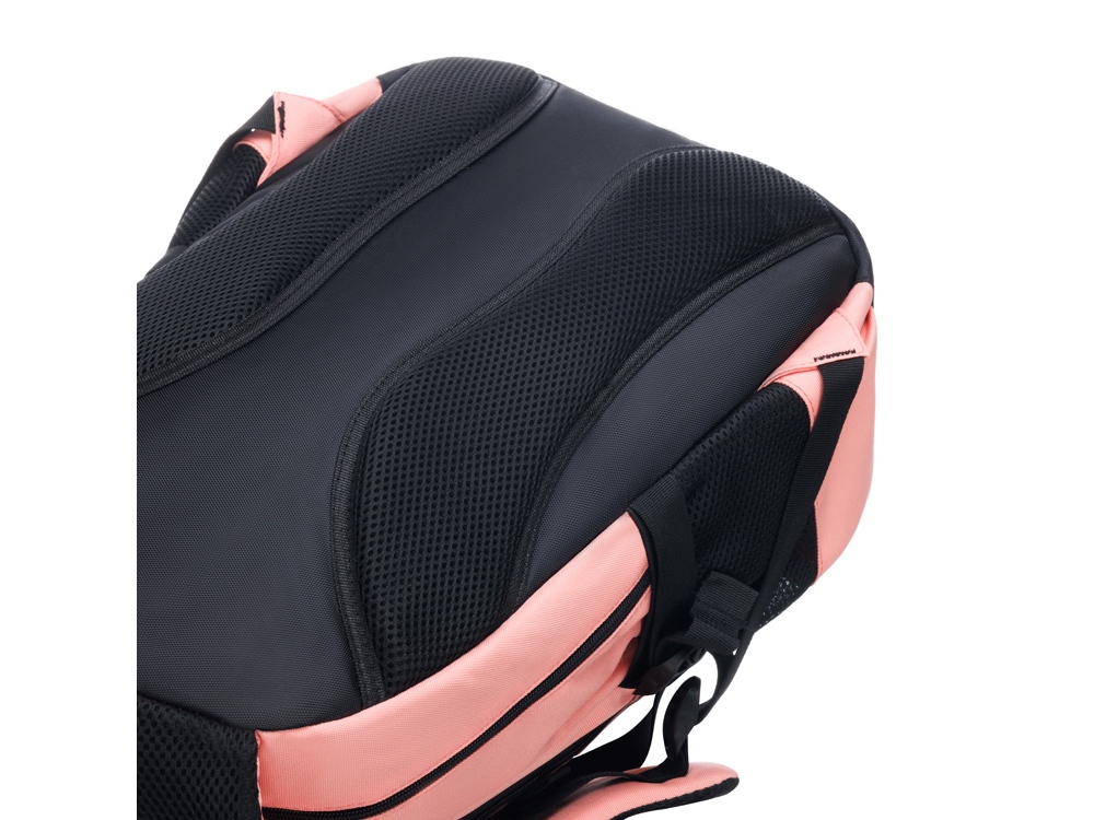 Рюкзак TORBER CLASS X, персиковый, 46 х 32 х 13 см + Мешок для сменной обуви в подарок!-8