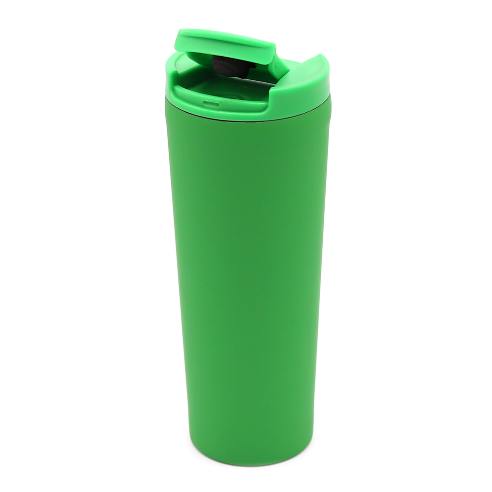 Термокружка Carroll софт-тач, Зелёный-1