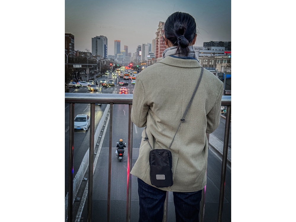 Удобная повседневная сумка Solo Eco, черный-9