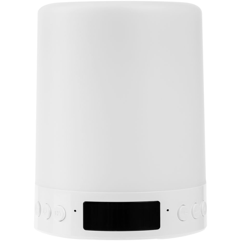 Мультимедийная станция с подсветкой glowShow, белая-4