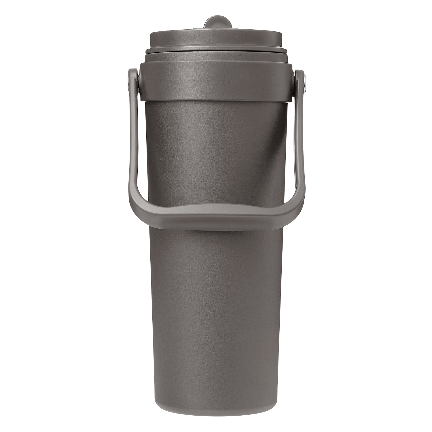 Термокружка вакуумная Solo, серая-2