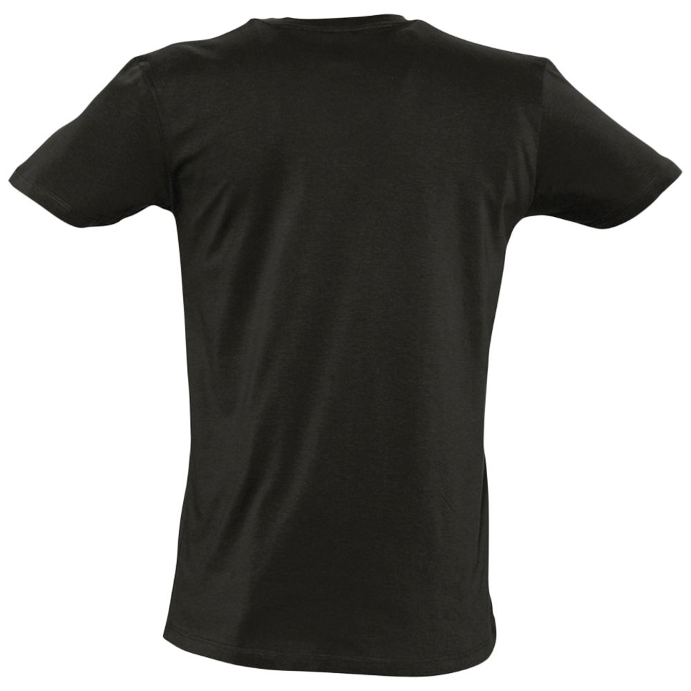 Футболка мужская Master 150, черная-1