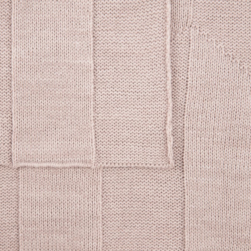 Плед Rombus, бежевый меланж-2