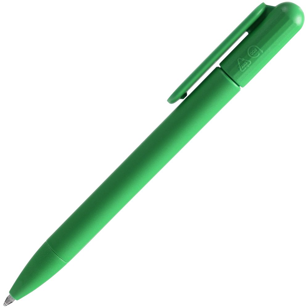 Ручка шариковая Prodir DS6S TMM, зеленая-1