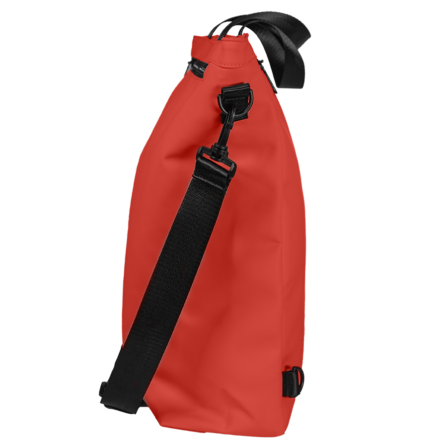 Рюкзак "Shop", красный, 42 х 39 х 13 см, 100% полиуретан, красный-3