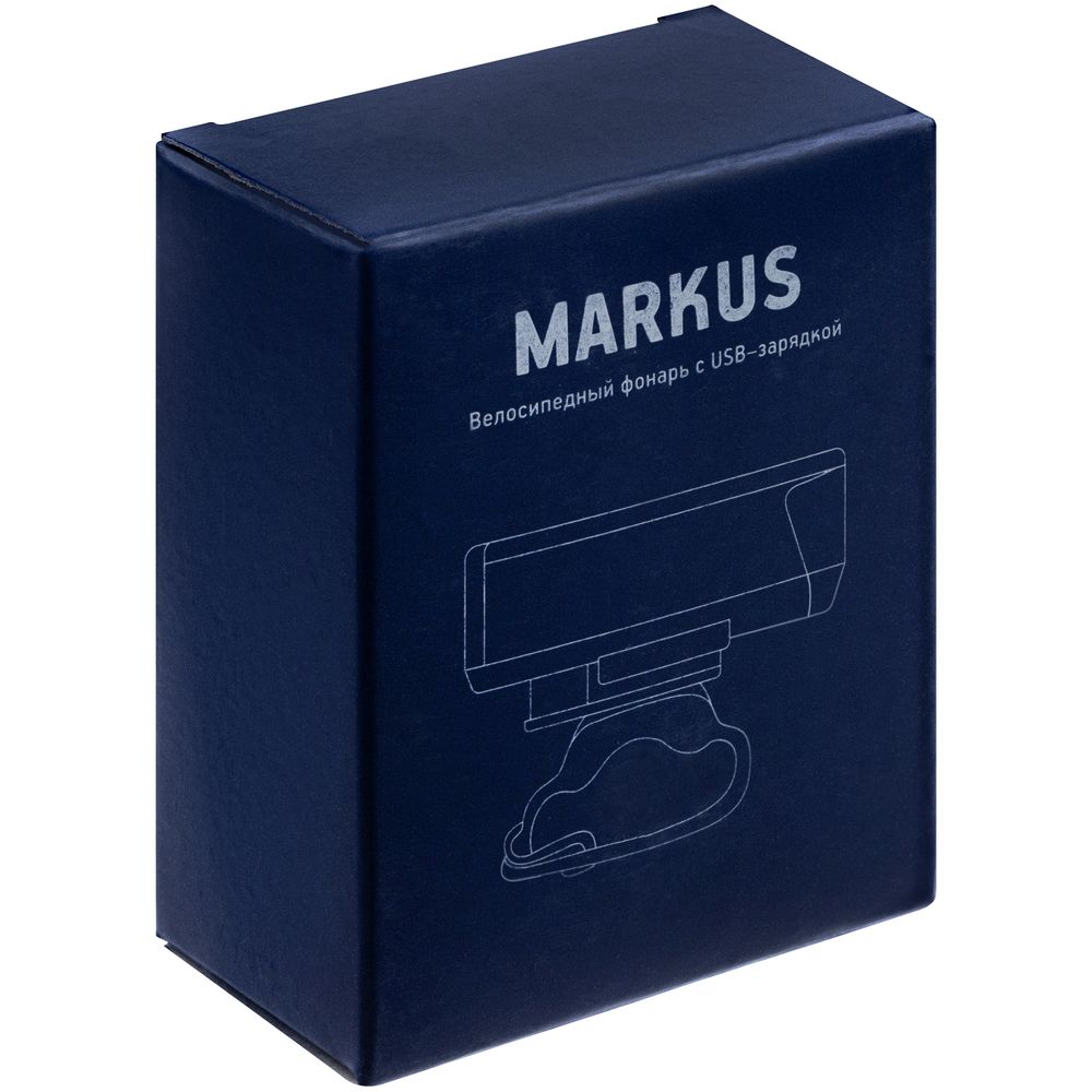 Аккумуляторный велосипедный фонарь Markus-3