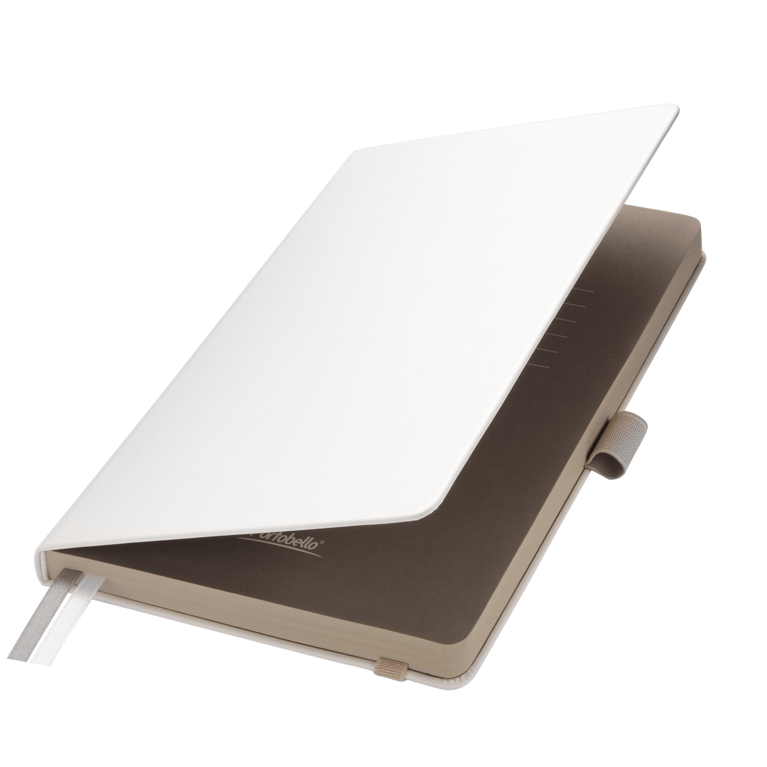 Ежедневник Arctic недатированный, белый/серый-1