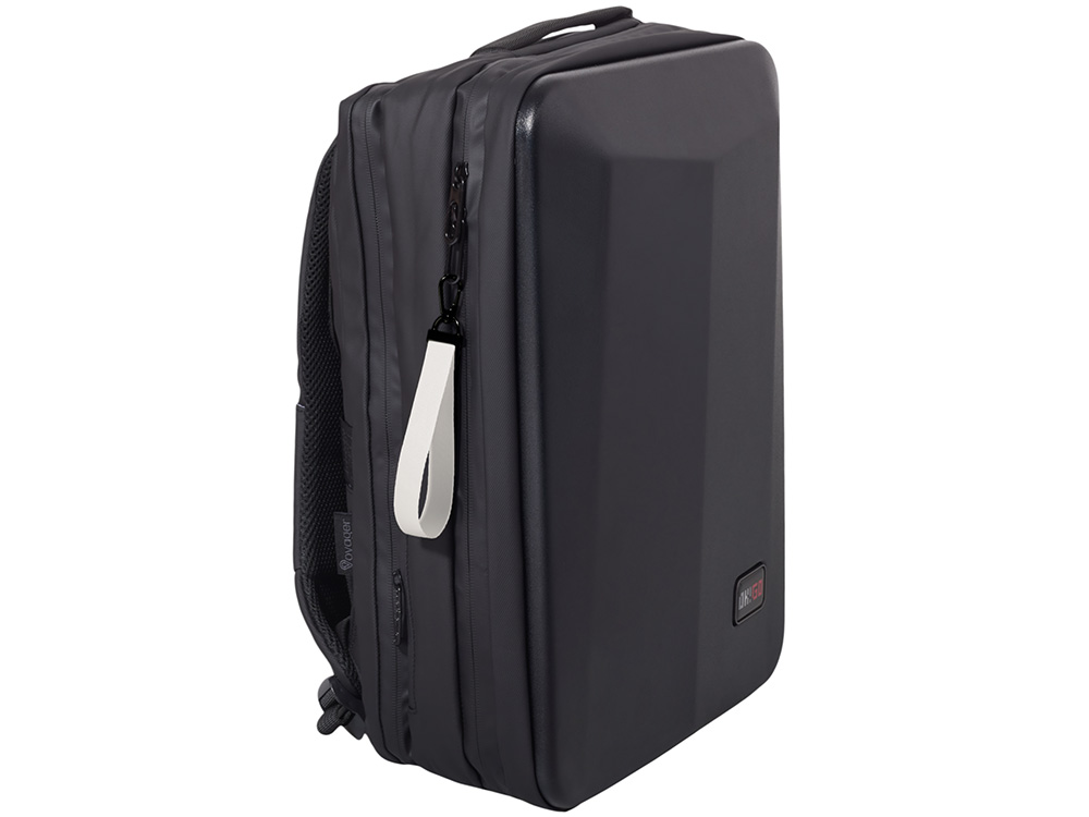 Ремувка с черным карабином Summit, 2 см, белый/черный-2