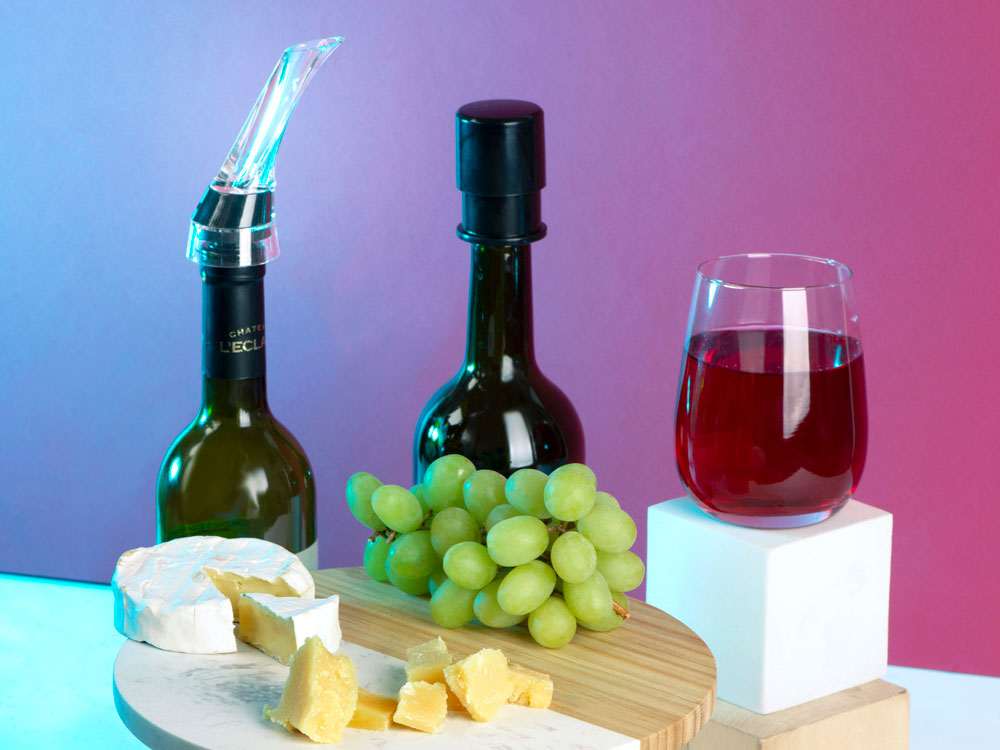 Разделочная доска из бамбука и мрамора Julia-8