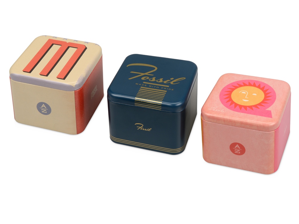 Часы наручные, женские. Fossil-3