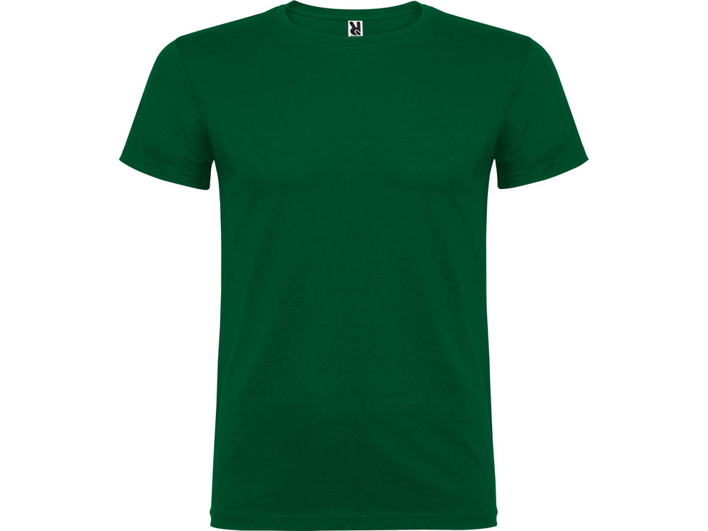 Футболка Beagle мужская, бутылочный зеленый-0