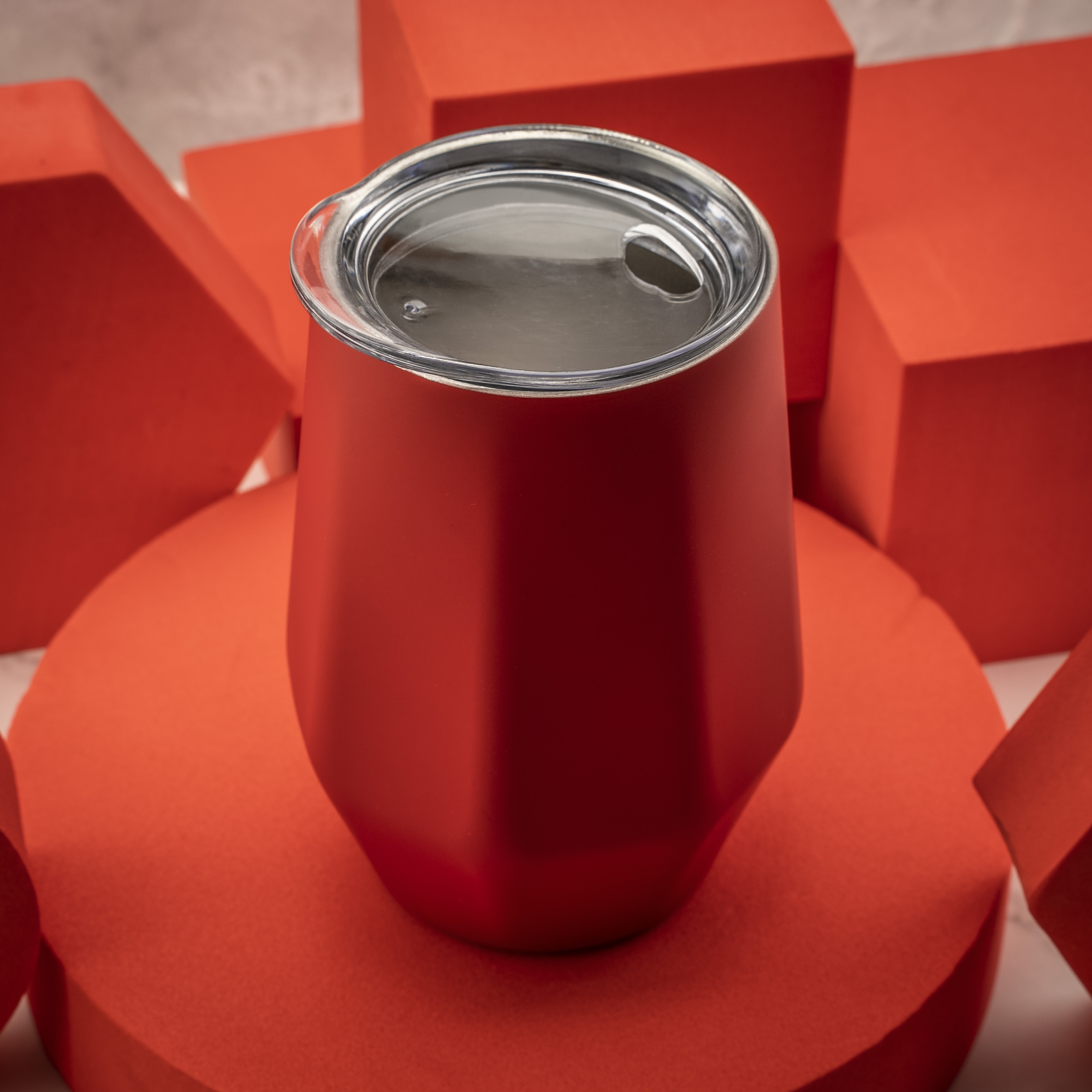 Кофер софт-тач EDGE CO12s (красный)-4