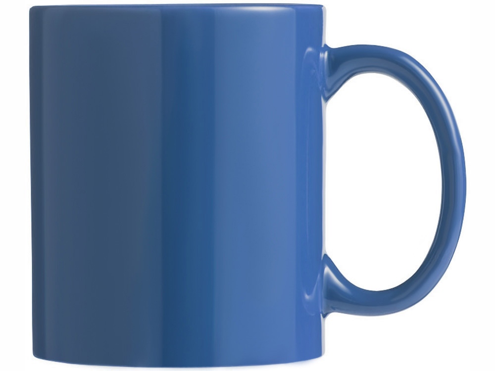 Кружка керамическая Santos, синий-2