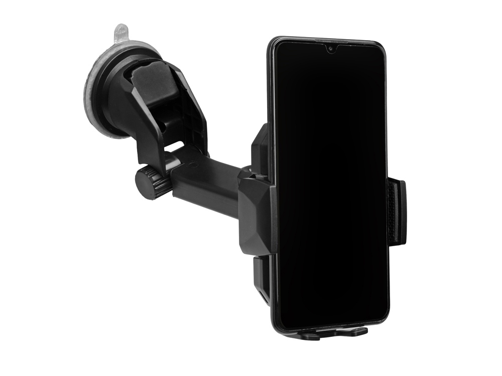 Автомобильное беспроводное зарядное устройство OptIQ, 10 Вт, черный-3