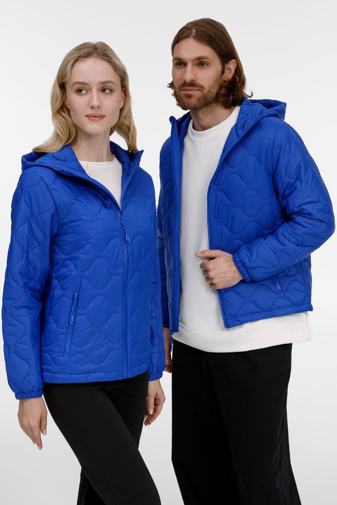 Куртка унисекс Tarnaby, ярко-синяя-10