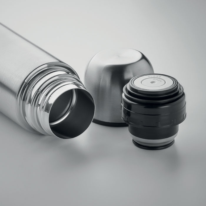 Термос 500 мл, тускло-серебряный-5