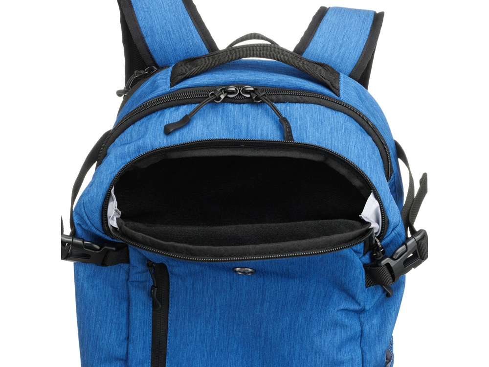 Рюкзак TORBER MOBI с отделением для ноутбука 15'', синий, полиэстер, 31 x 20 x 47 см, 29 л-8