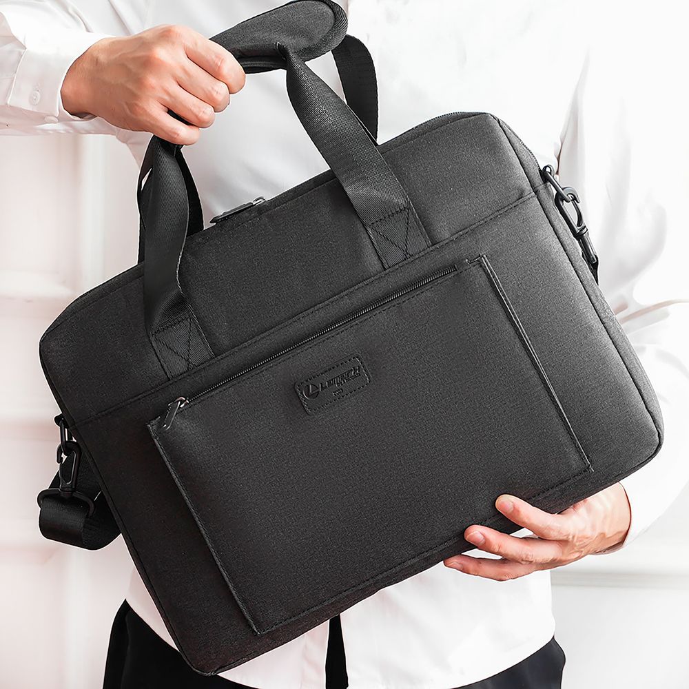 Сумка для ноутбука L275, черная-6