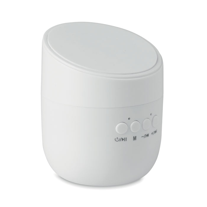 Колонка с б/п зарядкой, белый-4