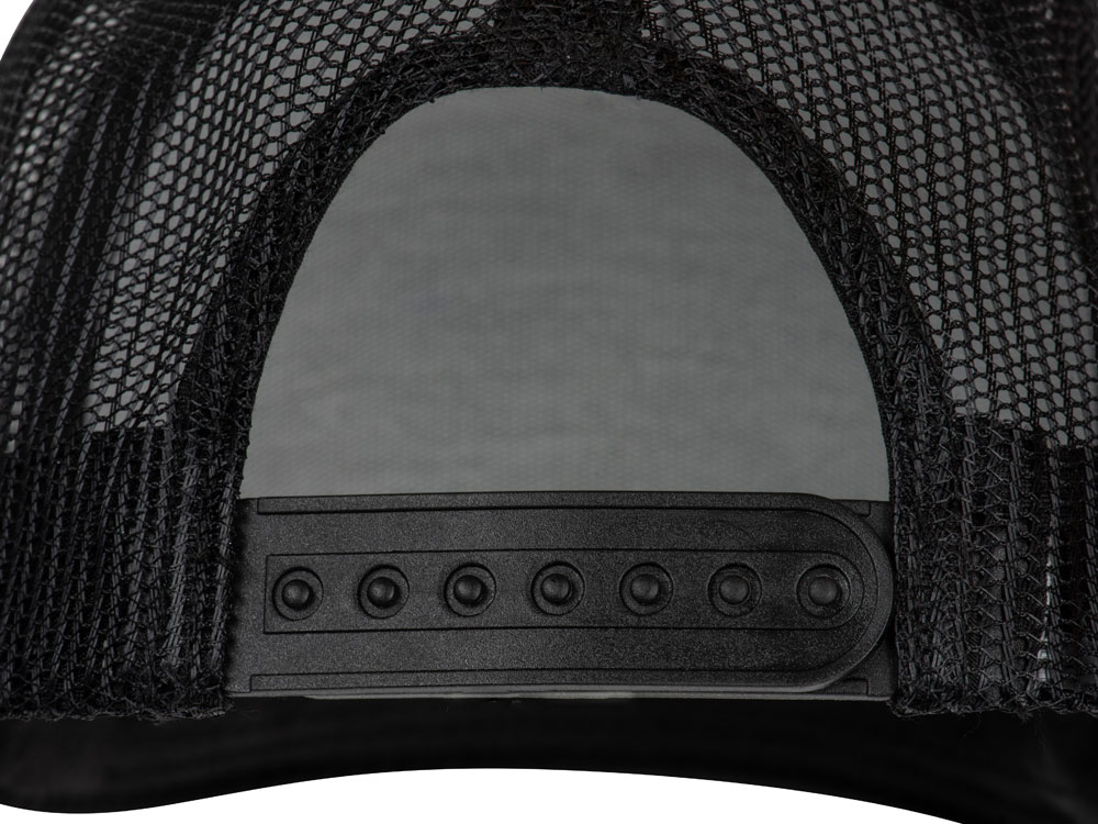 Бейсболка Kansas, черный-6