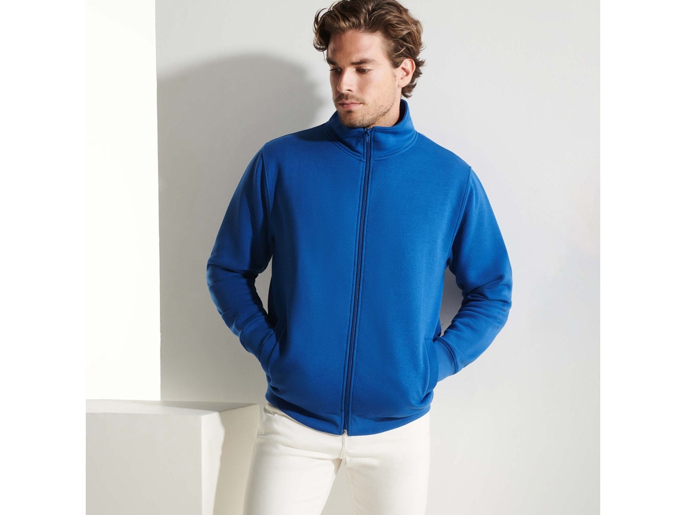Толстовка на молнии Ulan, королевский синий-5