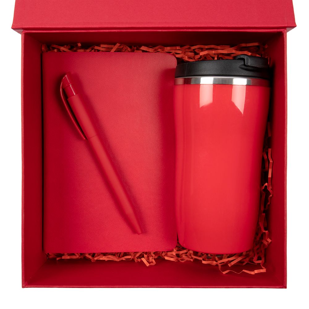 Коробка Pack In Style, красная-2