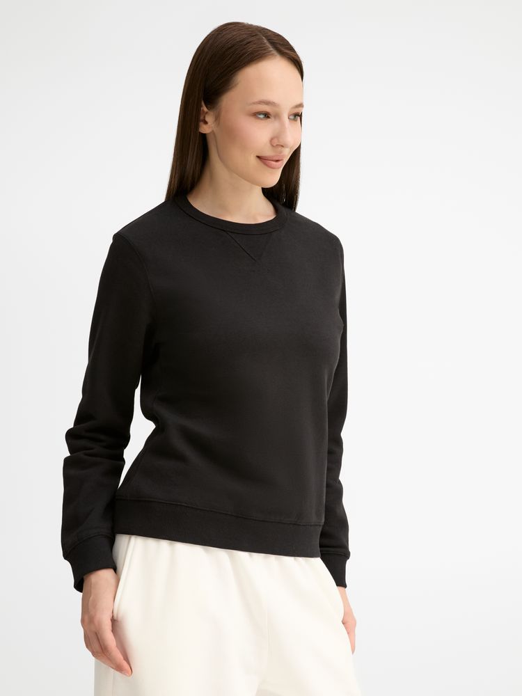 Толстовка женская Sully Women, черная-2