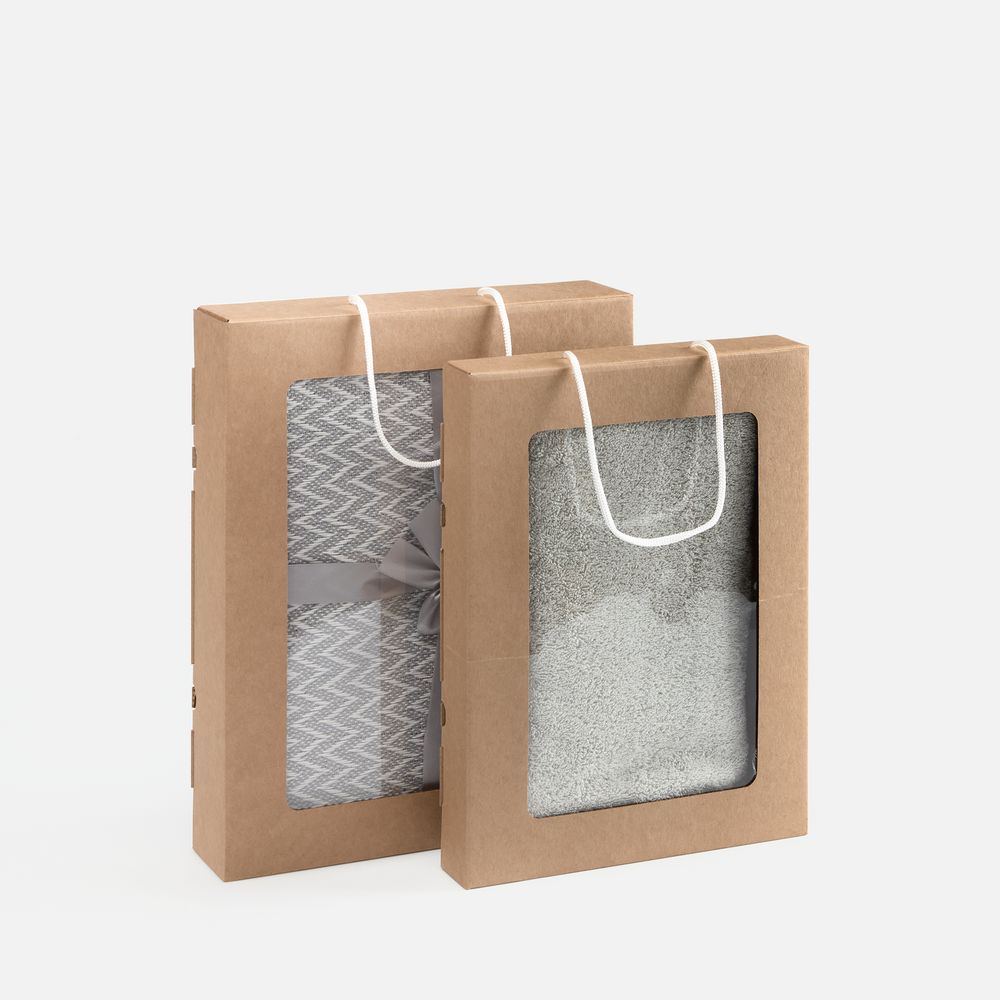 Коробка Pacanelle, M, с белой ручкой-2