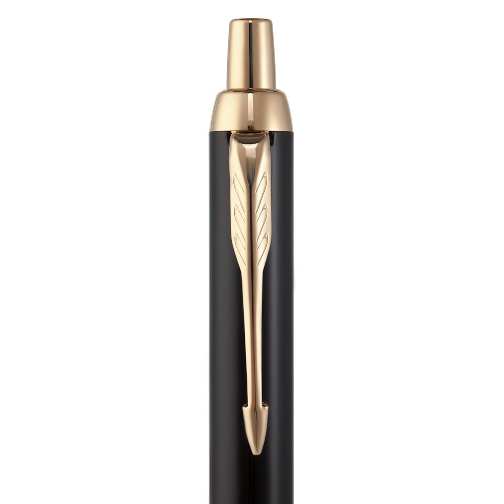Ручка шариковая Parker IM Core Black GT, черная-3
