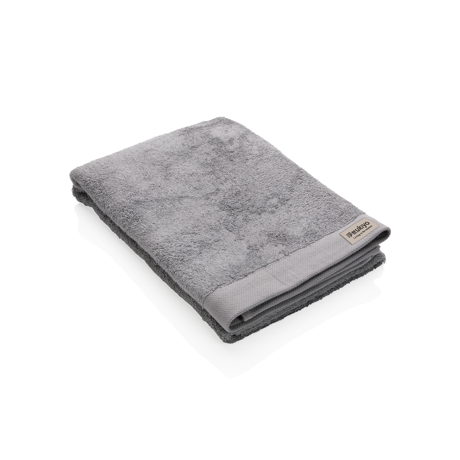 Банное полотенце Ukiyo Sakura из хлопка AWARE™, 500 г/м², 70x140 см-0