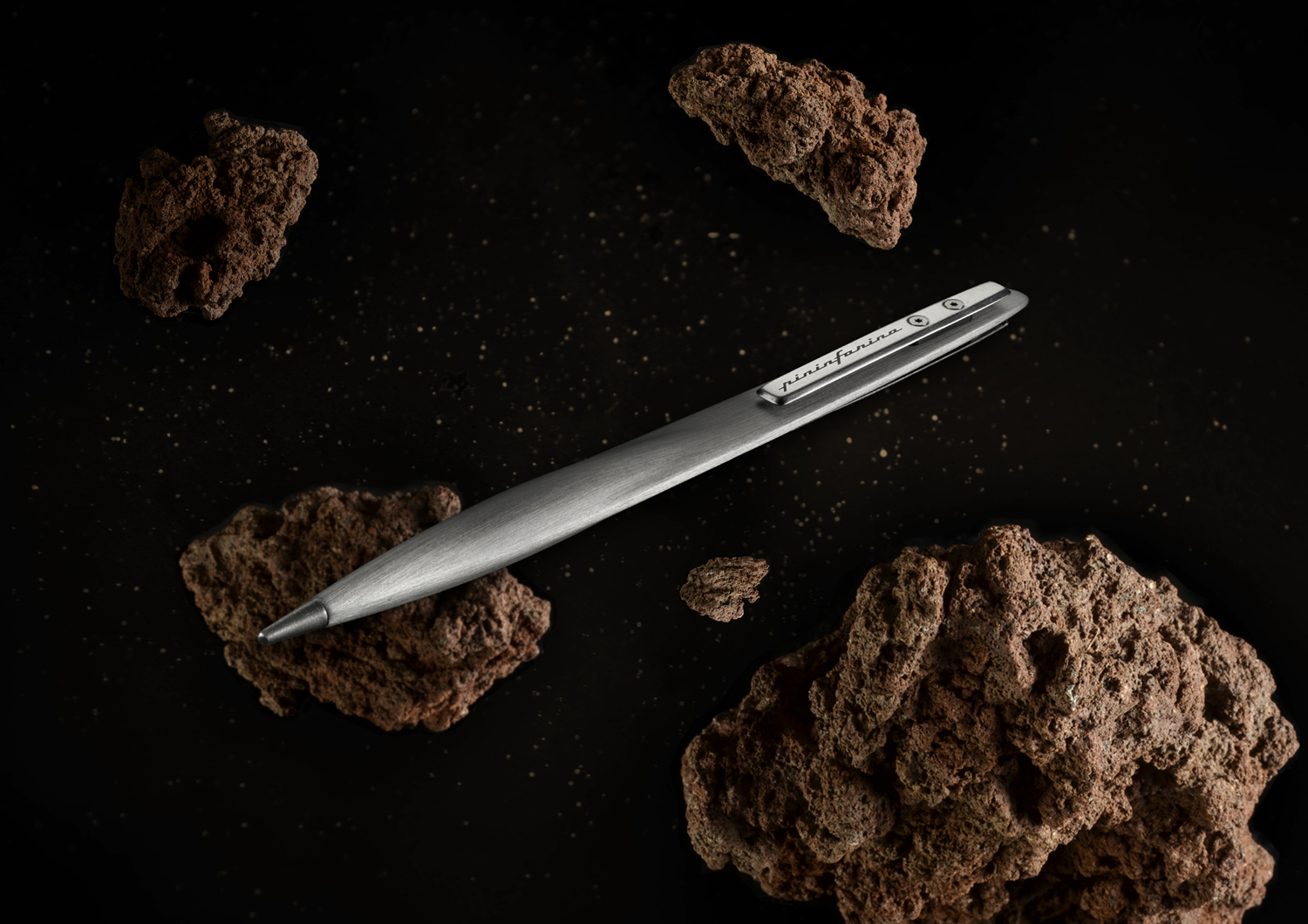 Вечная ручка Pininfarina Space GREY-10