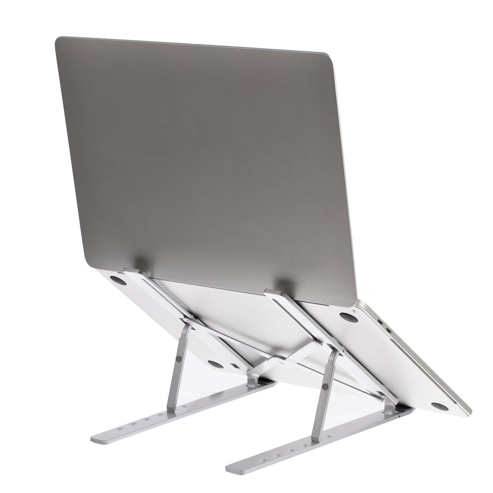 Подставка для ноутбука и планшета Scaffold Light ver.2, металлик-2