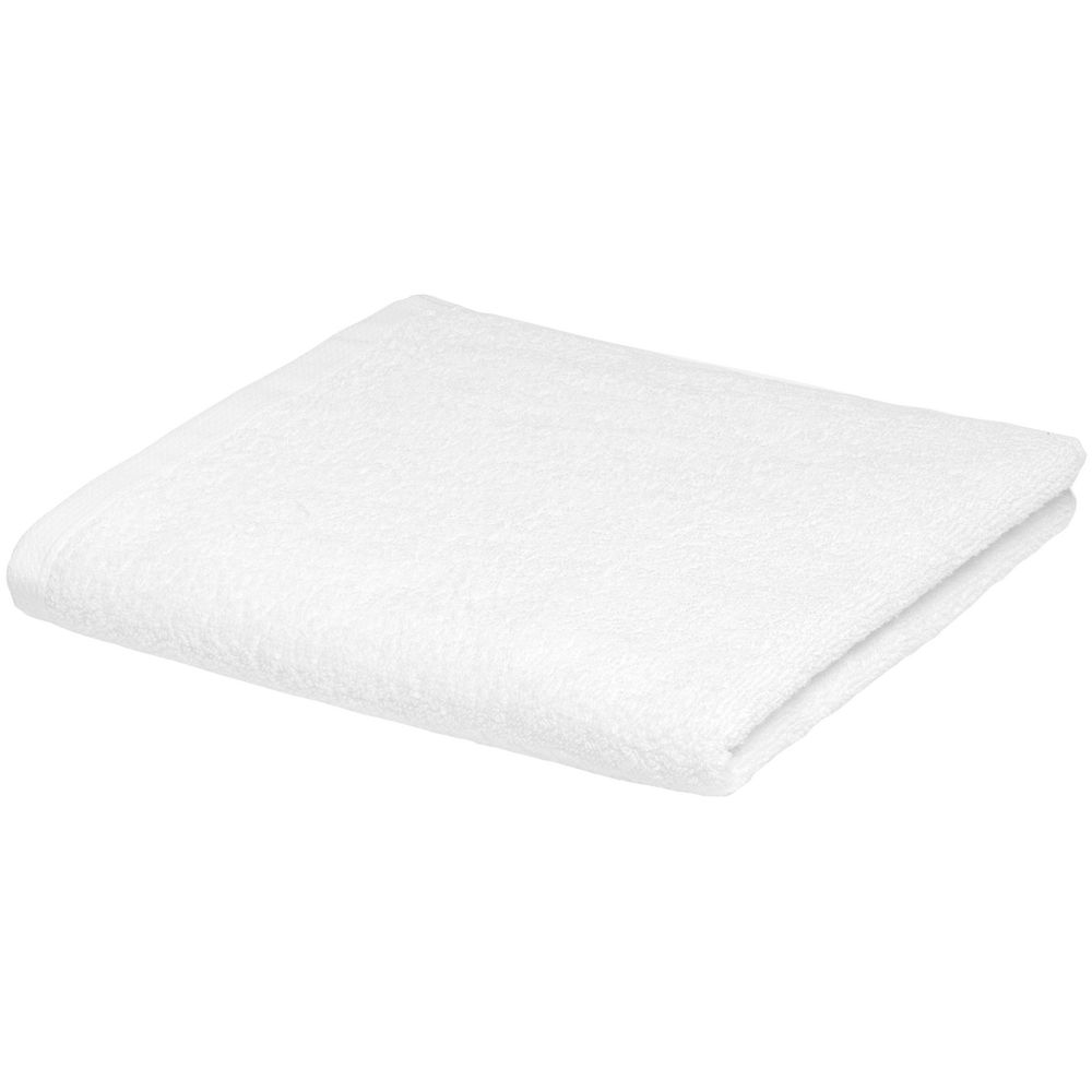 Полотенце отельное For Rooms, среднее, белое-0