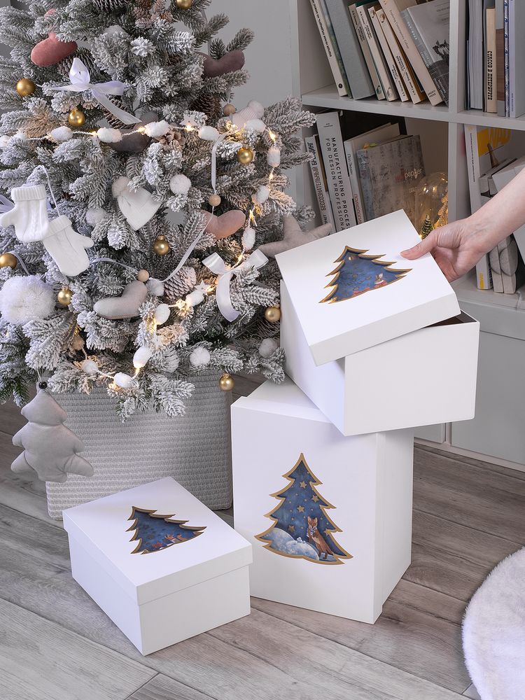 Коробка Christmas Tree, L-2