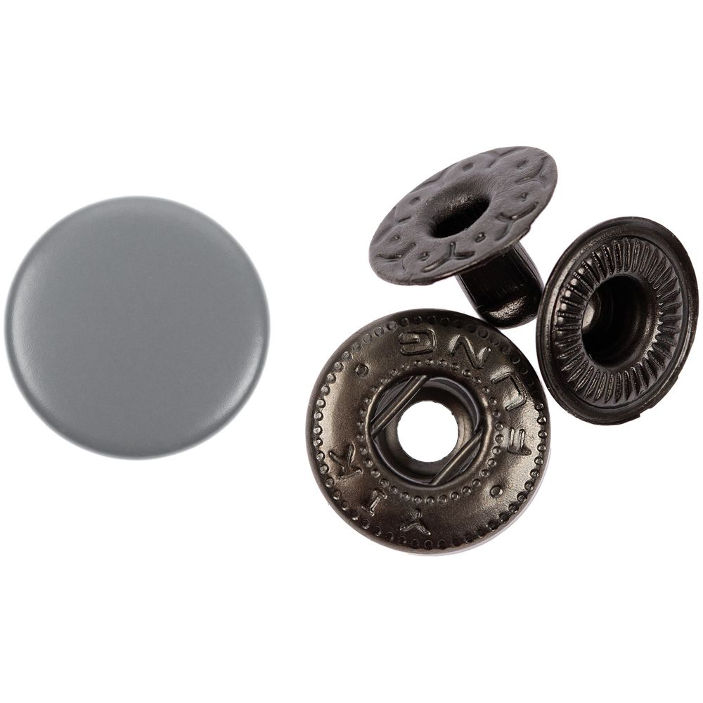 Кнопка Clavis, M, серая-3