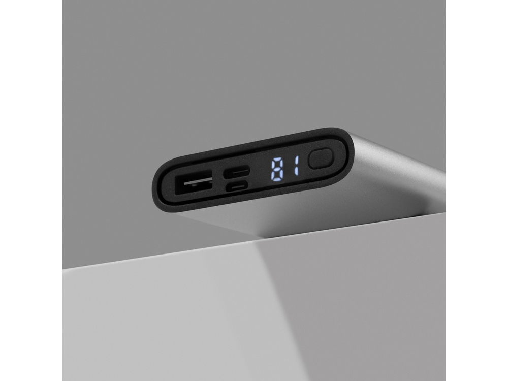 Внешний аккумулятор Rombica NEO Terra Pro, серебристый-3