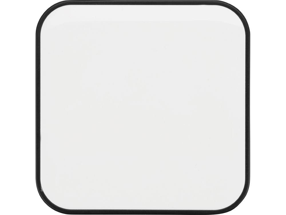 Портативное зарядное устройство (power bank) Квадрум, 2600 mAh, черный-4