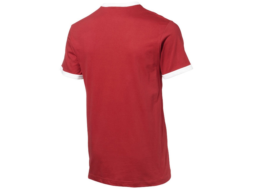 Футболка Adelaide мужская, красный/белый-1