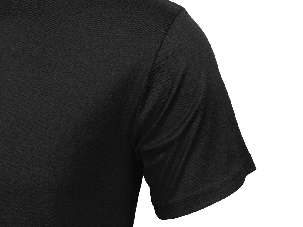 Футболка Club мужская, без боковых швов, черный-7