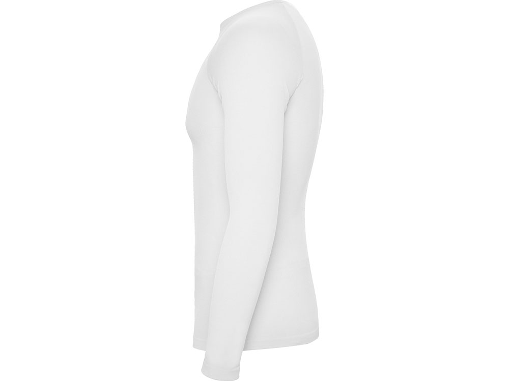Футболка Prime мужская с длинным рукавом, белый-2